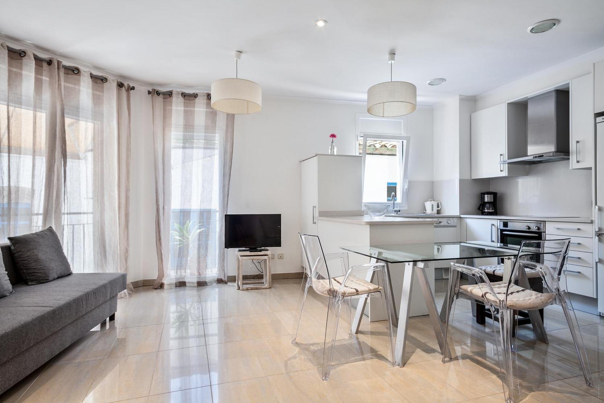 Apartamentos Sonido De Mar 罗萨斯 客房 照片